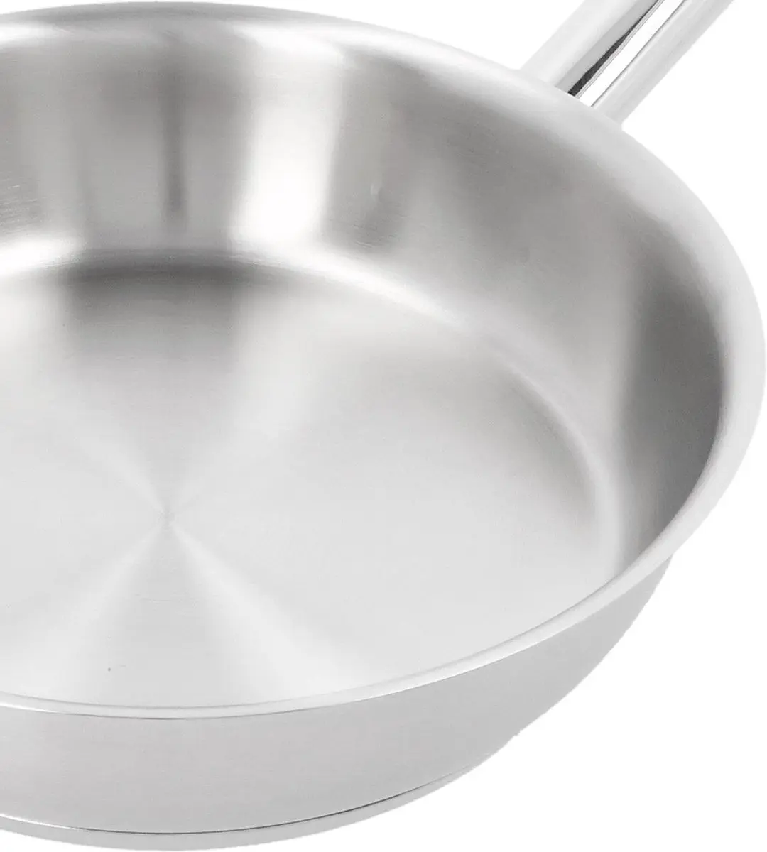 Demeyere Cosi 3 RVS Koekenpan 20cm - Zilver - afbeelding 2 van 5