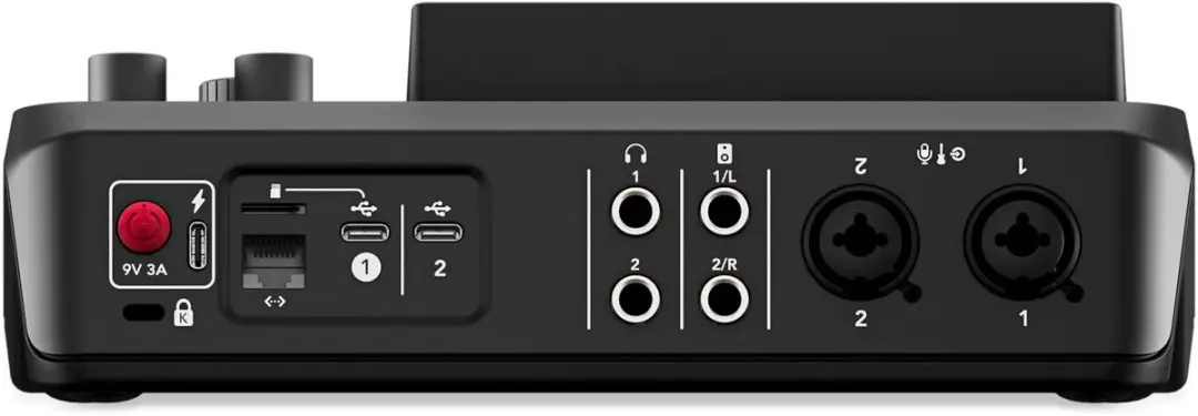 Rode RodeCaster Duo RD115249 Digitale Mixer - Zwart