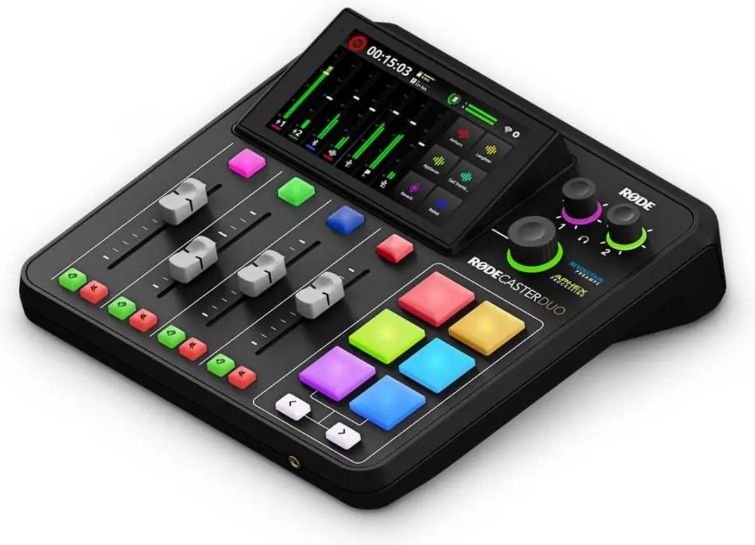 Rode RodeCaster Duo RD115249 Digitale Mixer