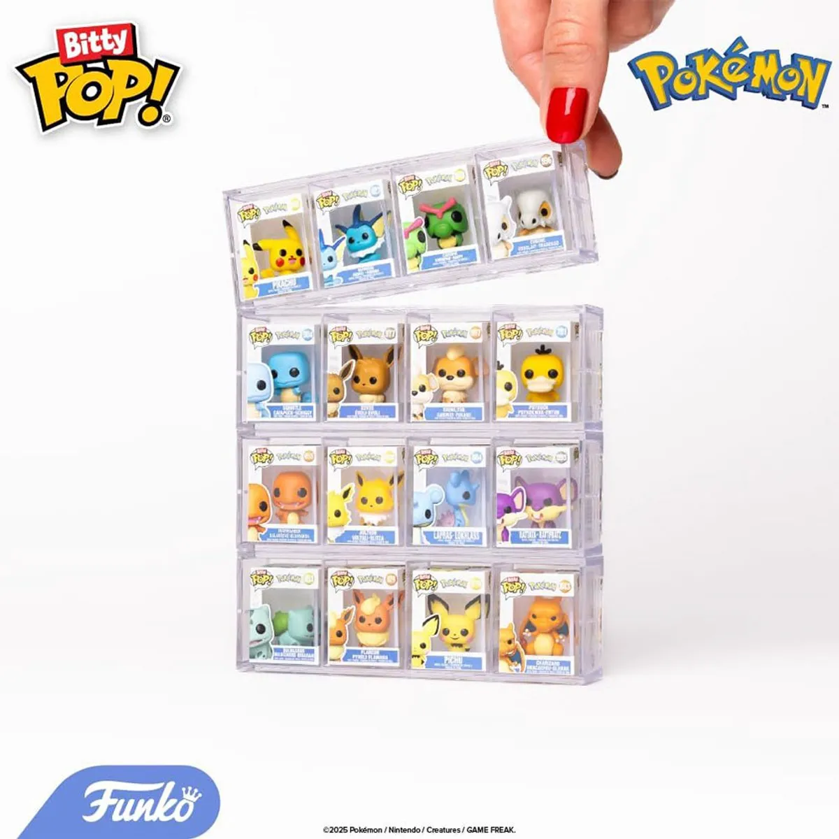 Funko Bitty Pop! Pokémon Verzamelfiguren - 12 Stuks