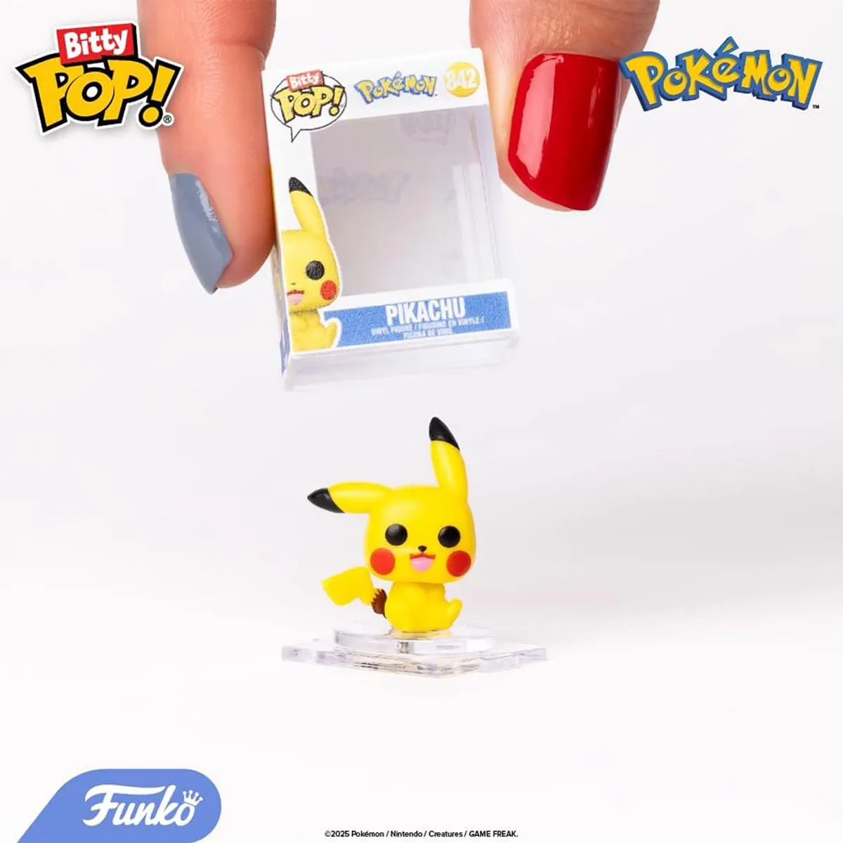 Funko Bitty Pop! Pokémon Verzamelfiguren - 12 Stuks