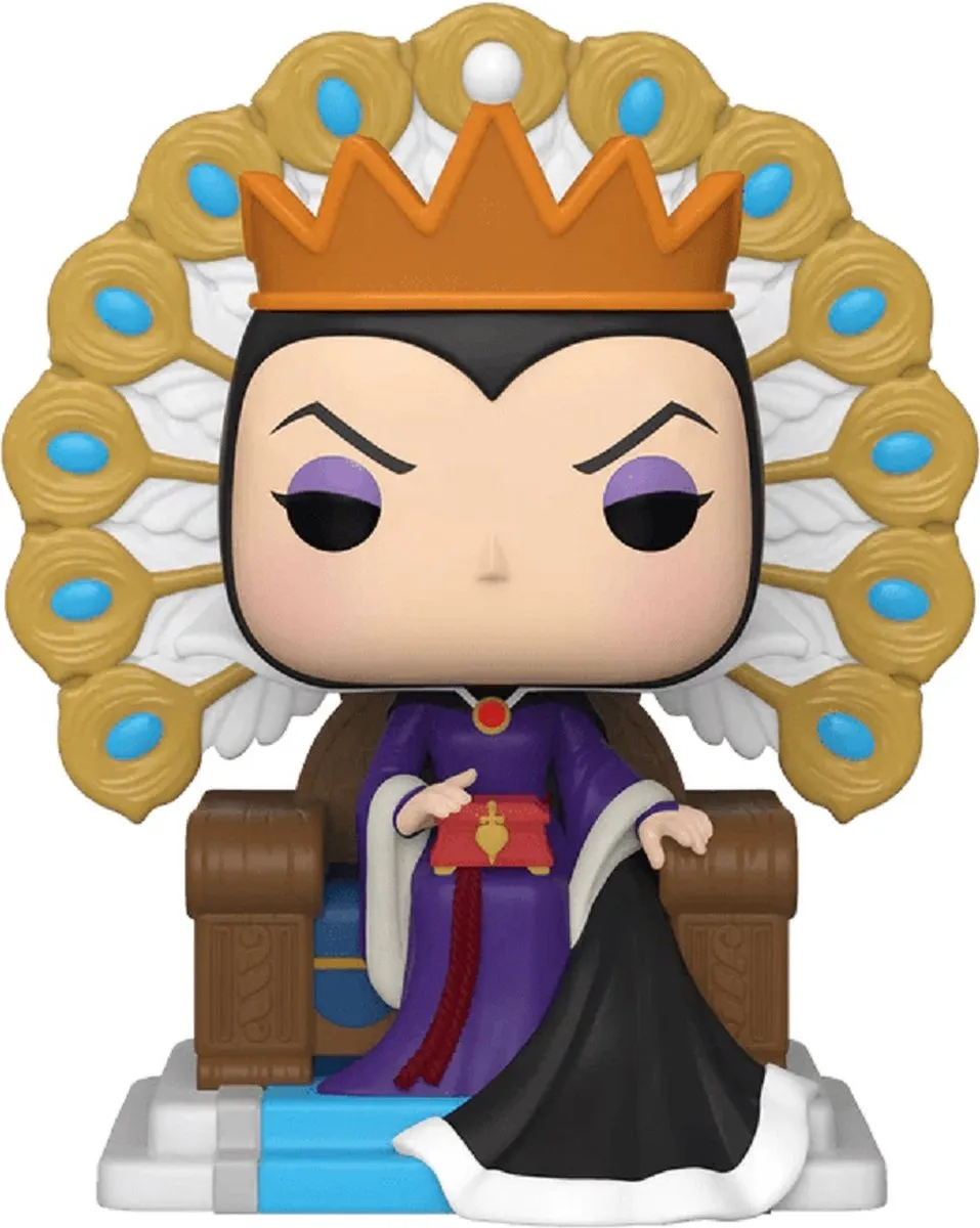Funko POP! Disney Evil Queen On Throne 50270 - Verzamelfiguur 9cm - Multicolor