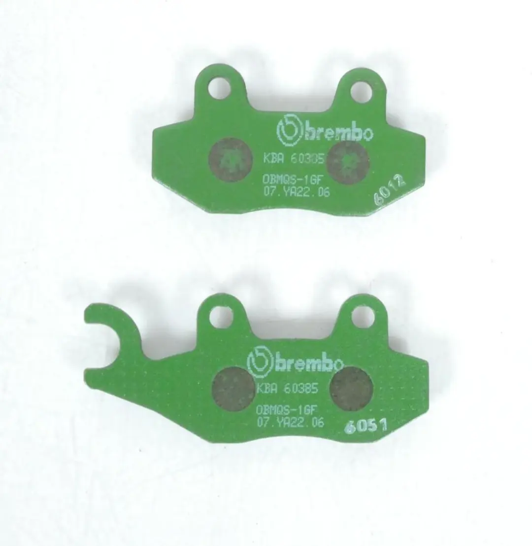 Plaquette de frein Brembo pour Moto Triumph 900 Trophy 1991 à 2001 AV / AR Neuf