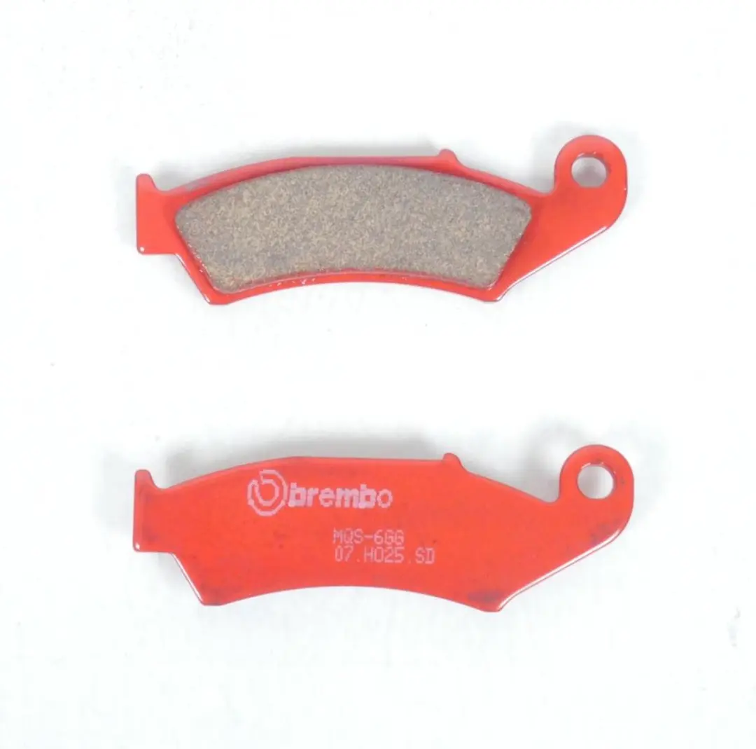 Plaquette de frein Brembo pour moto Honda 250 XL Degree 1991 AV Neuf