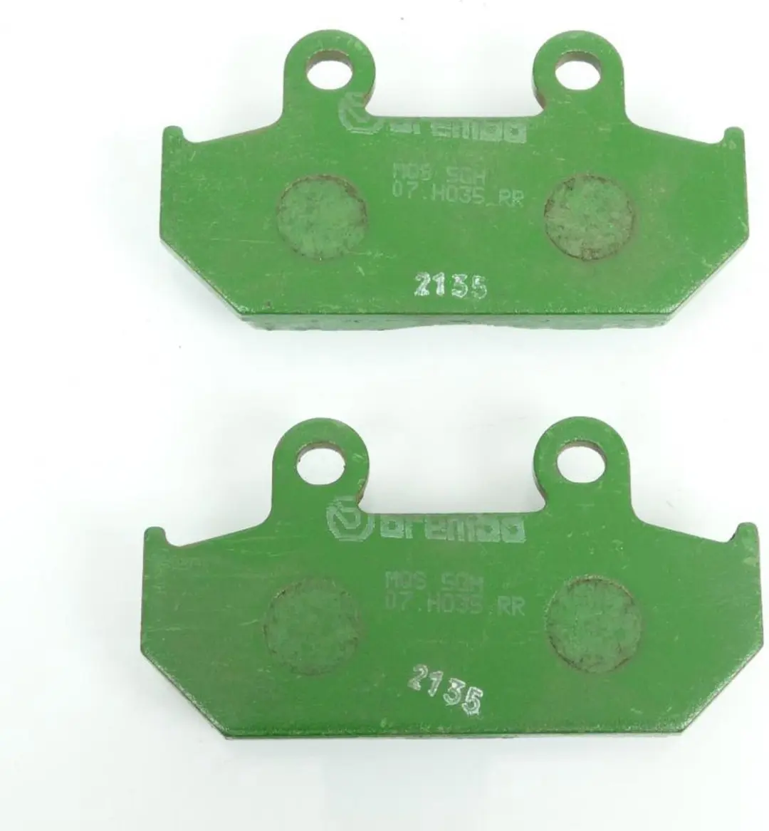 Plaquette de frein Brembo pour Moto Cagiva 750 Elefant 1993 à 1998 AV Neuf