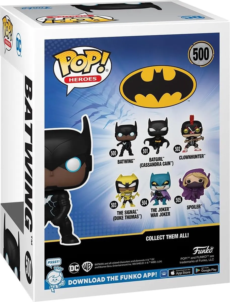 Funko Pop! Batman Batwing #500 - Multicolor