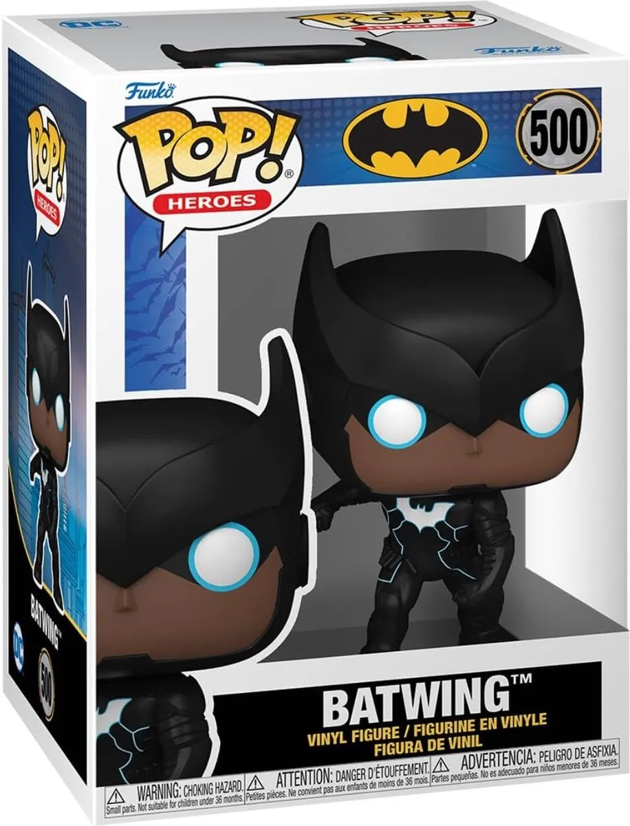 Funko Pop! Batman Batwing #500 - Multicolor