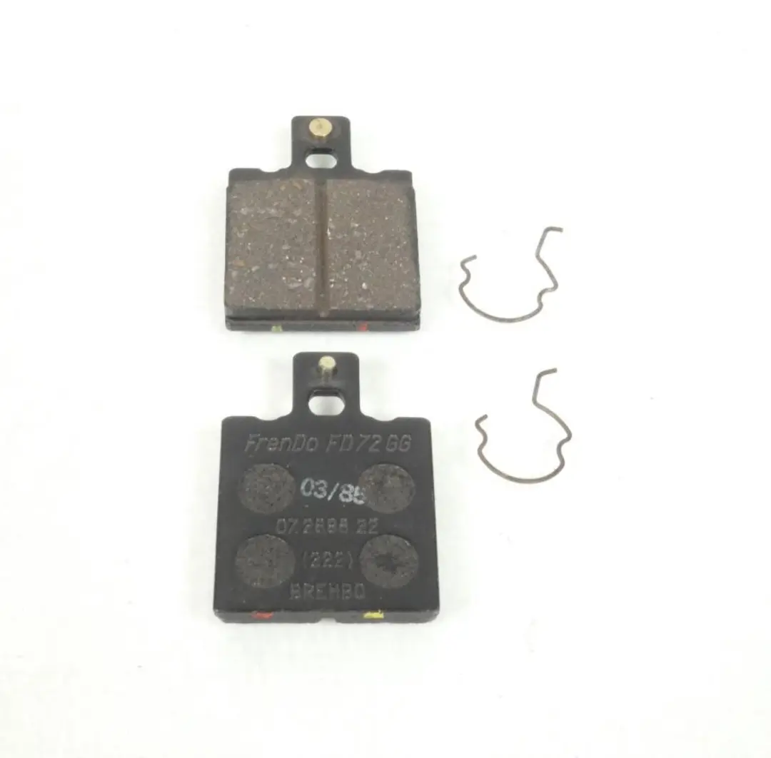 Plaquette de frein Brembo pour Scooter Aprilia 50 Area 51 1998 à 2002 AV / AR N