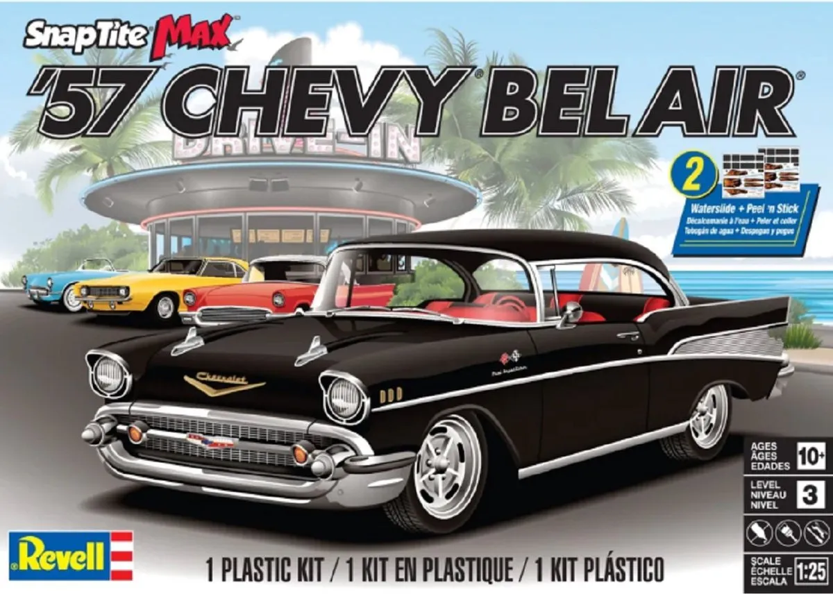 Revell 11529 1957 Chevy Bel Air Modelbouwpakket