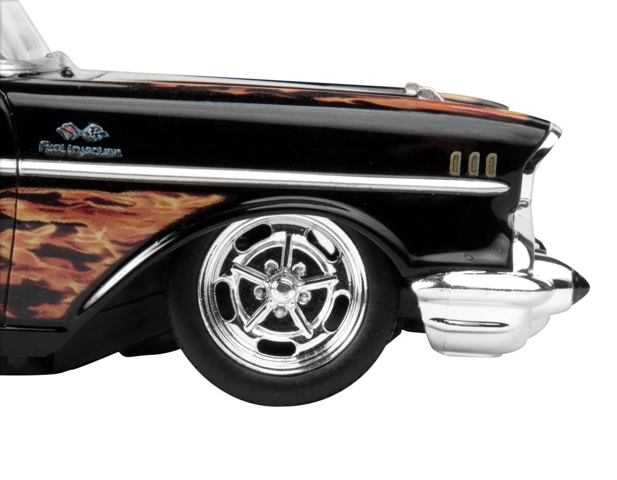 Revell 11529 1957 Chevy Bel Air Modelbouwpakket - 1:25 - Multi