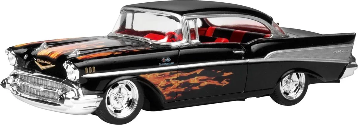 Revell 11529 1957 Chevy Bel Air Modelbouwpakket - 1:25 - Multi