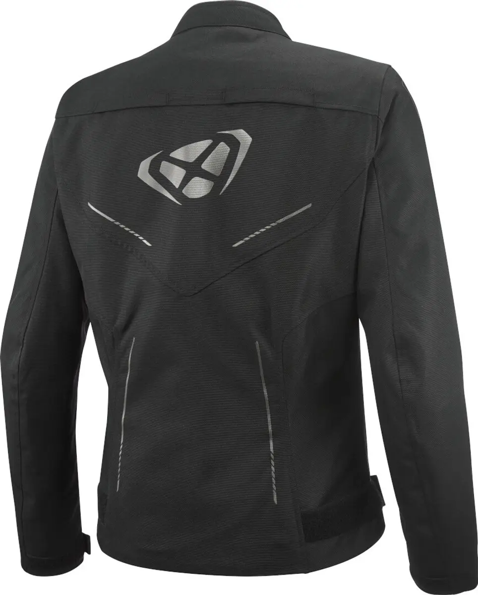 IXON Prodigy Lady Motorjas - Zwart - 2XL - afbeelding 2 van 6