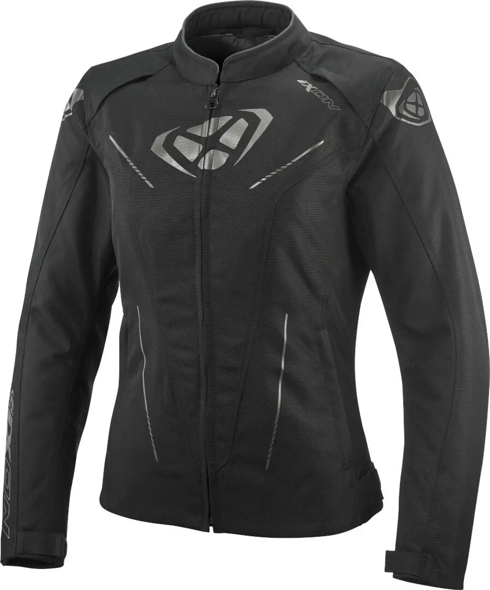 Ixon Prodigy Lady Zwart Waterdichte Textiele Motorjas