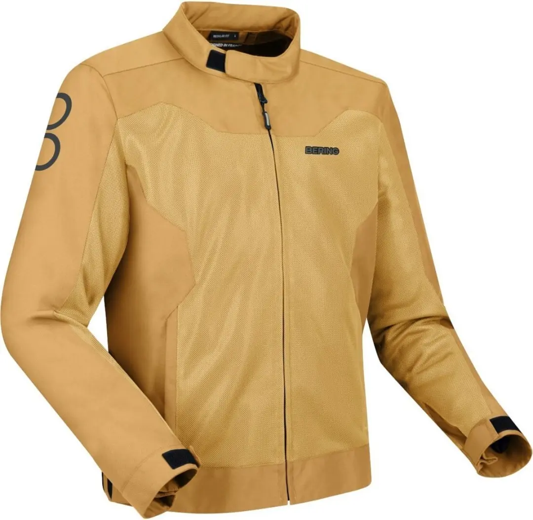 Bering Alias Mesh Motorfietsjas - Zwart 2XL - afbeelding 6 van 6