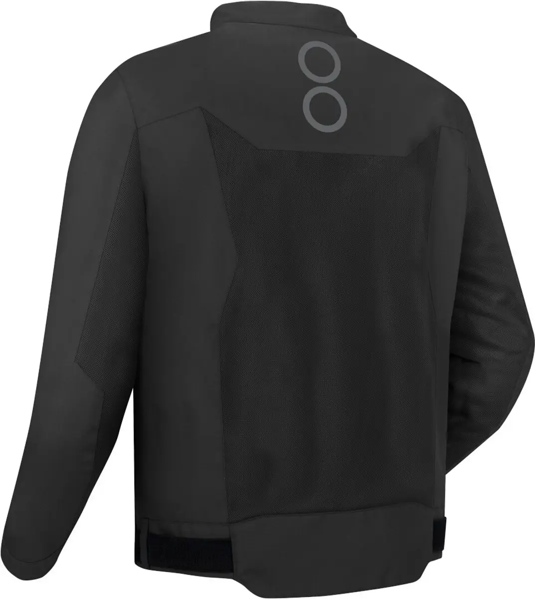 Bering Alias Mesh Motorfietsjas - Zwart 2XL