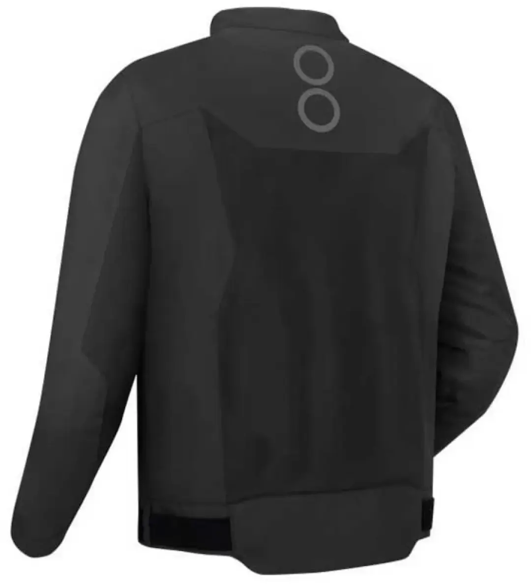 Bering Alias Mesh Motorfietsjas - Zwart 2XL