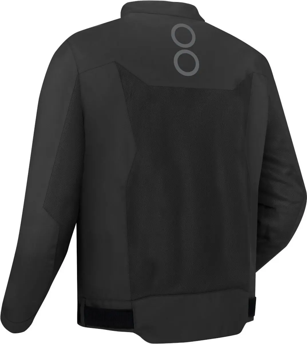 Bering Alias Mesh Motorfietsjas - Zwart 2XL