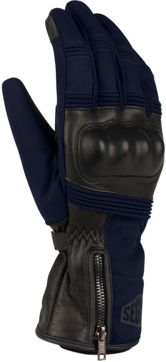 Segura Bora Marineblauw Zwart