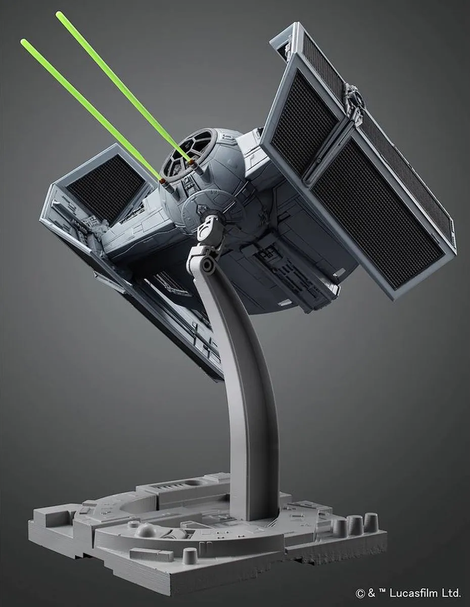 Revell Bandai 01214 TIE Advanced Modelbouwpakket 1:72 - Multi
