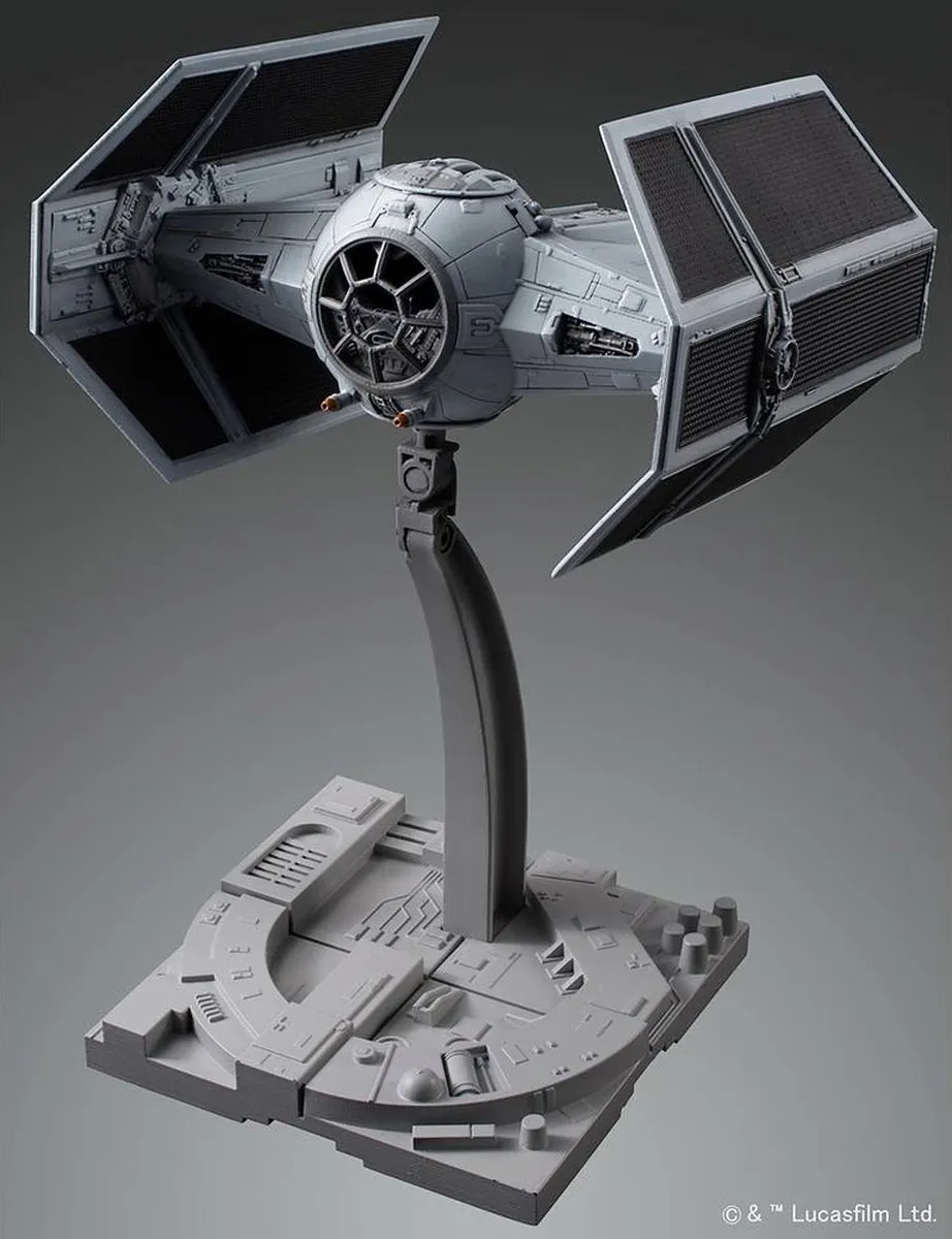 Revell Bandai 01214 TIE Advanced Modelbouwpakket 1:72 - Multi