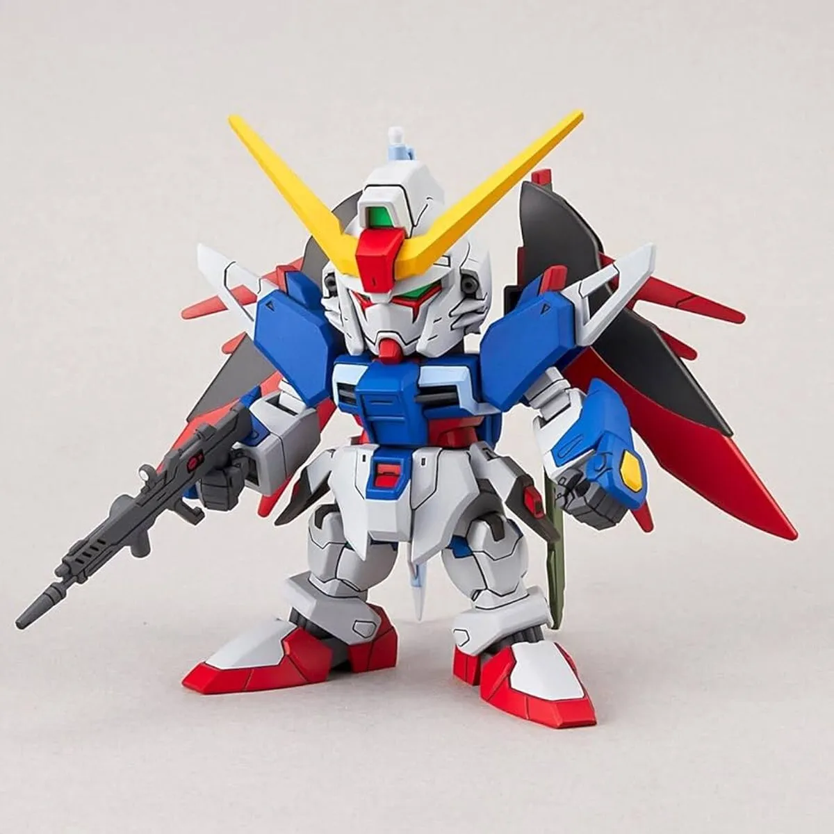 Bandai Namco SD Gundam EX-Standard ZGMF-X42S Destiny Gundam Modelkit - 35 Onderdelen - Multicolor