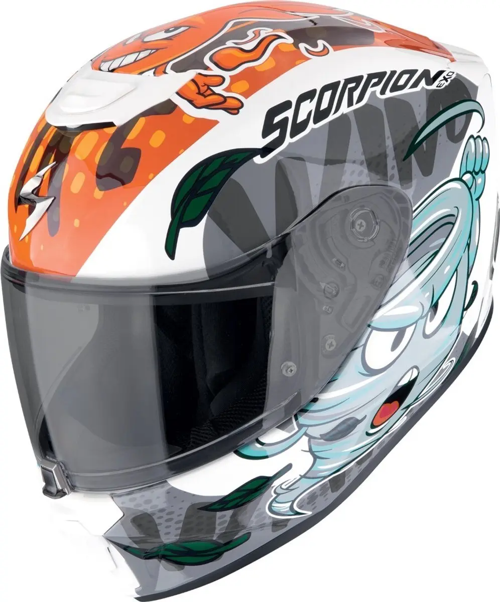 Scorpion EXO-JNR Air The4Elements Kinderhelm