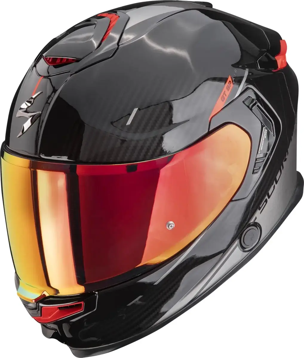 Scorpion EXO-GT SP Air Asphalt Black Silver Integraalhelm