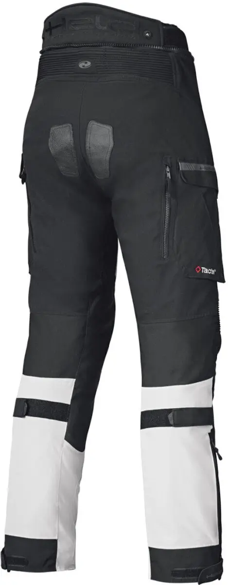Held Tridale Base Motorbroek 2XL+ - Waterdicht Lichtgrijs/Zwart