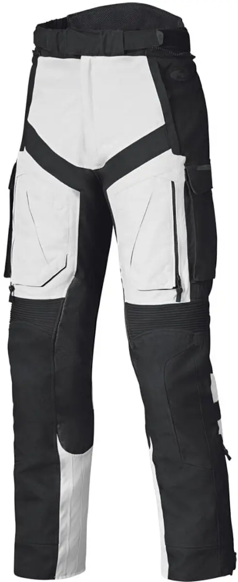 Held Tridale Base Motorbroek 2XL+ - Waterdicht Lichtgrijs/Zwart