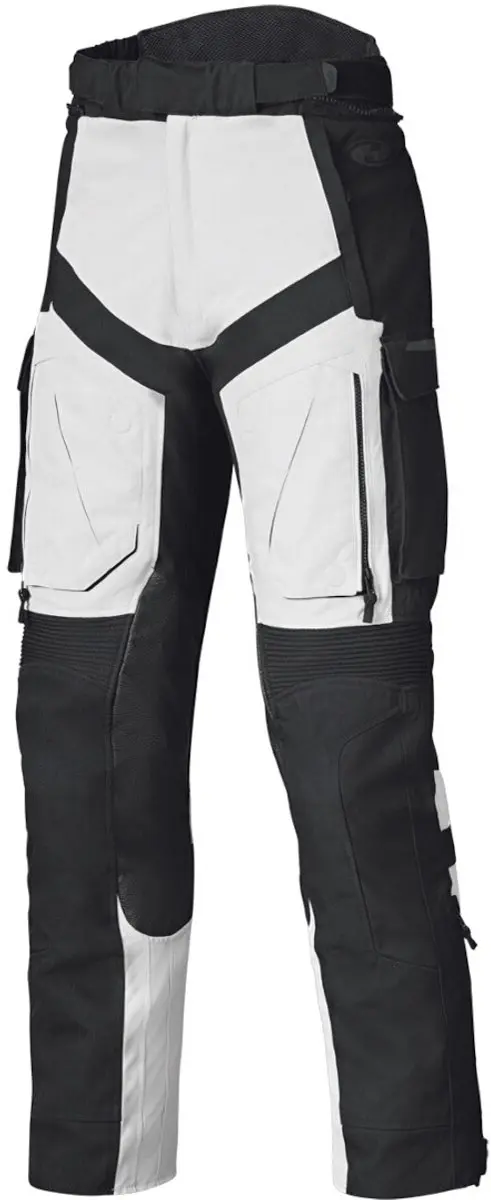 Held Tridale Base Waterdicht Lichtgrijs Zwart Textiele Motorbroek