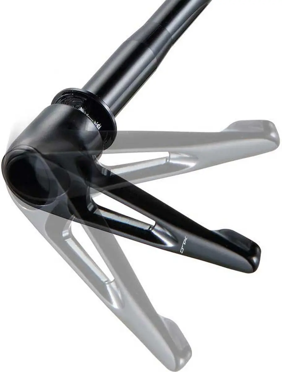 XLC Haibike Boost TA 148/12 Naafblokkering - Zwart