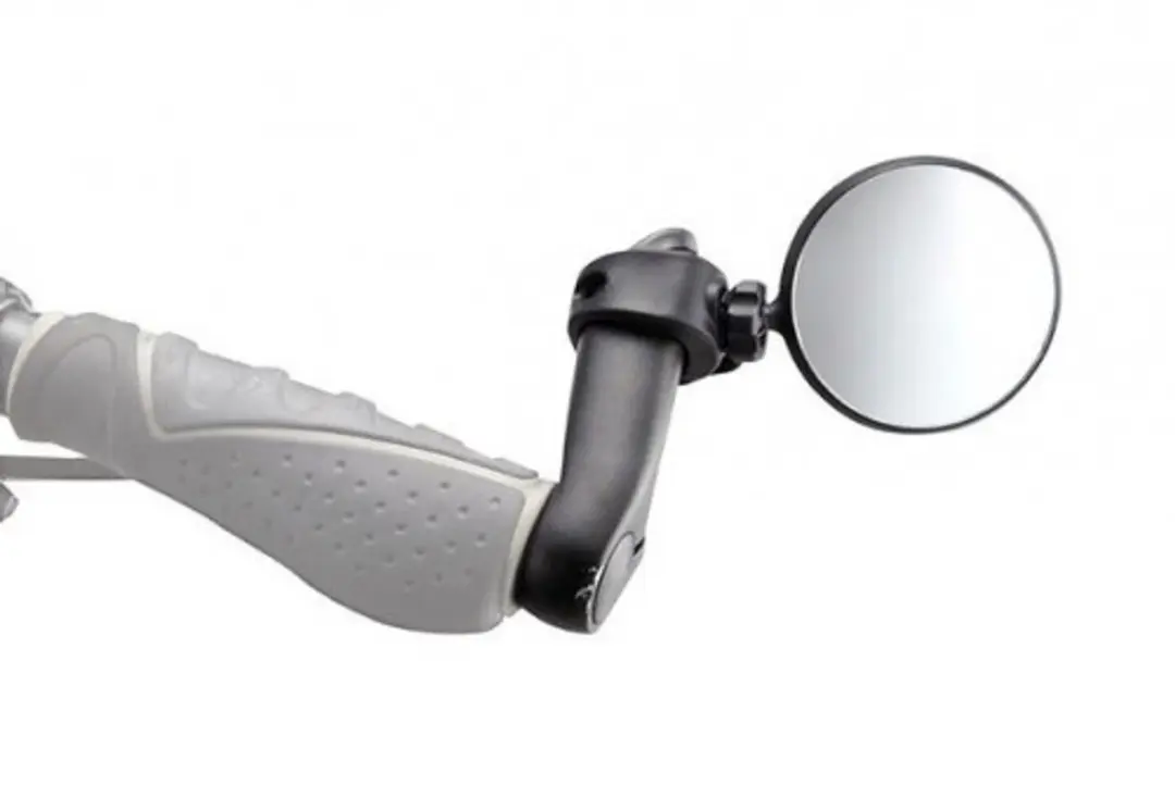 XLC MR-K03 Fietsspiegel 360° - Onbreekbaar Glas - Ø22,3-33,0mm