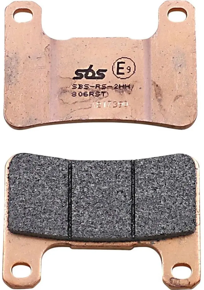SBS 805RST/806RST Gesinterde Remblokken - Goud