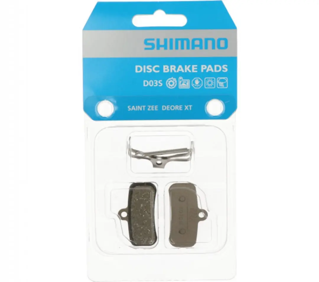 Shimano D03S Schijfremblokken - 2 Stuks Grijs - afbeelding 4 van 4