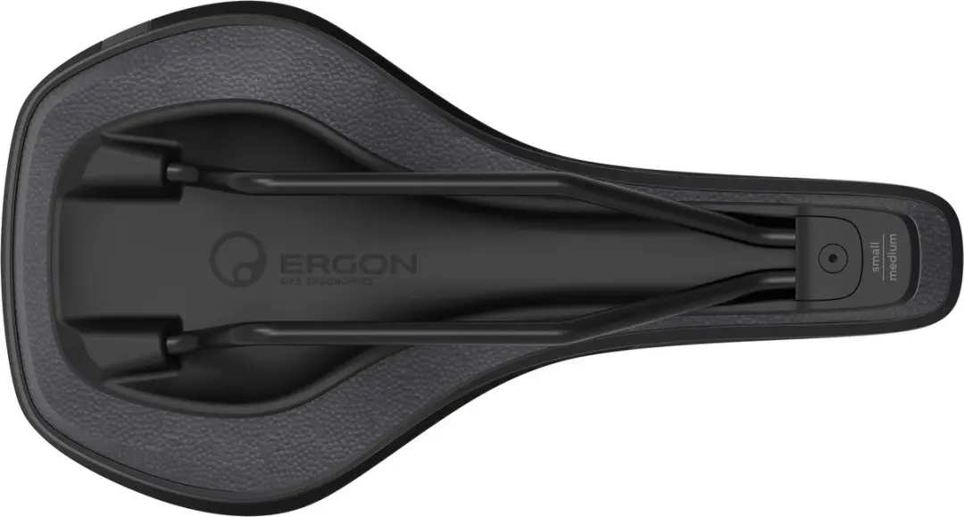 Ergon SMC Core Heren Zadel S/M - Zwart/Grijs