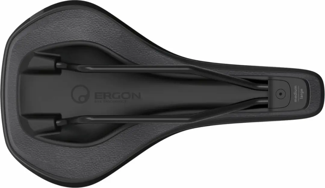 Ergon SMC Core Heren Zadel S/M - Zwart/Grijs