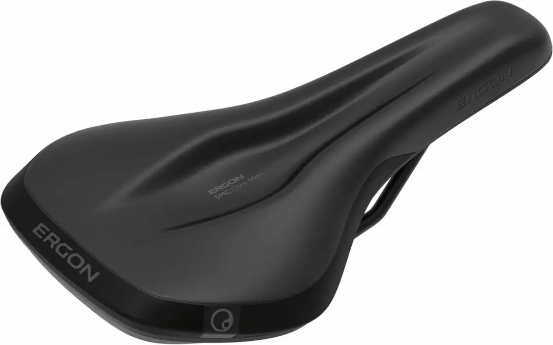 Ergon SMC Core Heren Zadel S/M - Zwart/Grijs