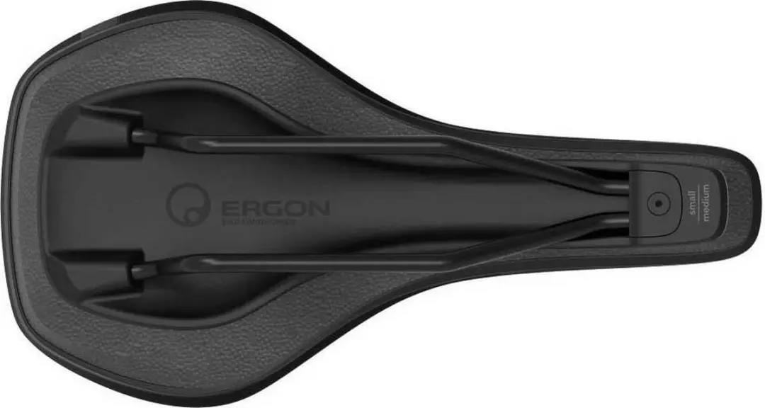 Ergon zadel SMC Core heren S/M zwart/grijs