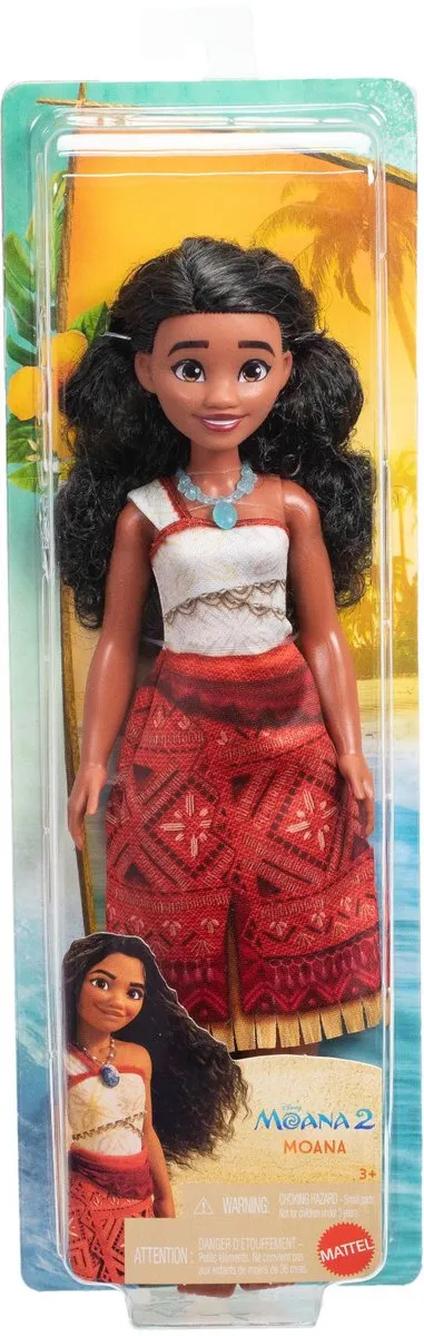 Disney Princess Vaiana 2 Modepop Multicolor