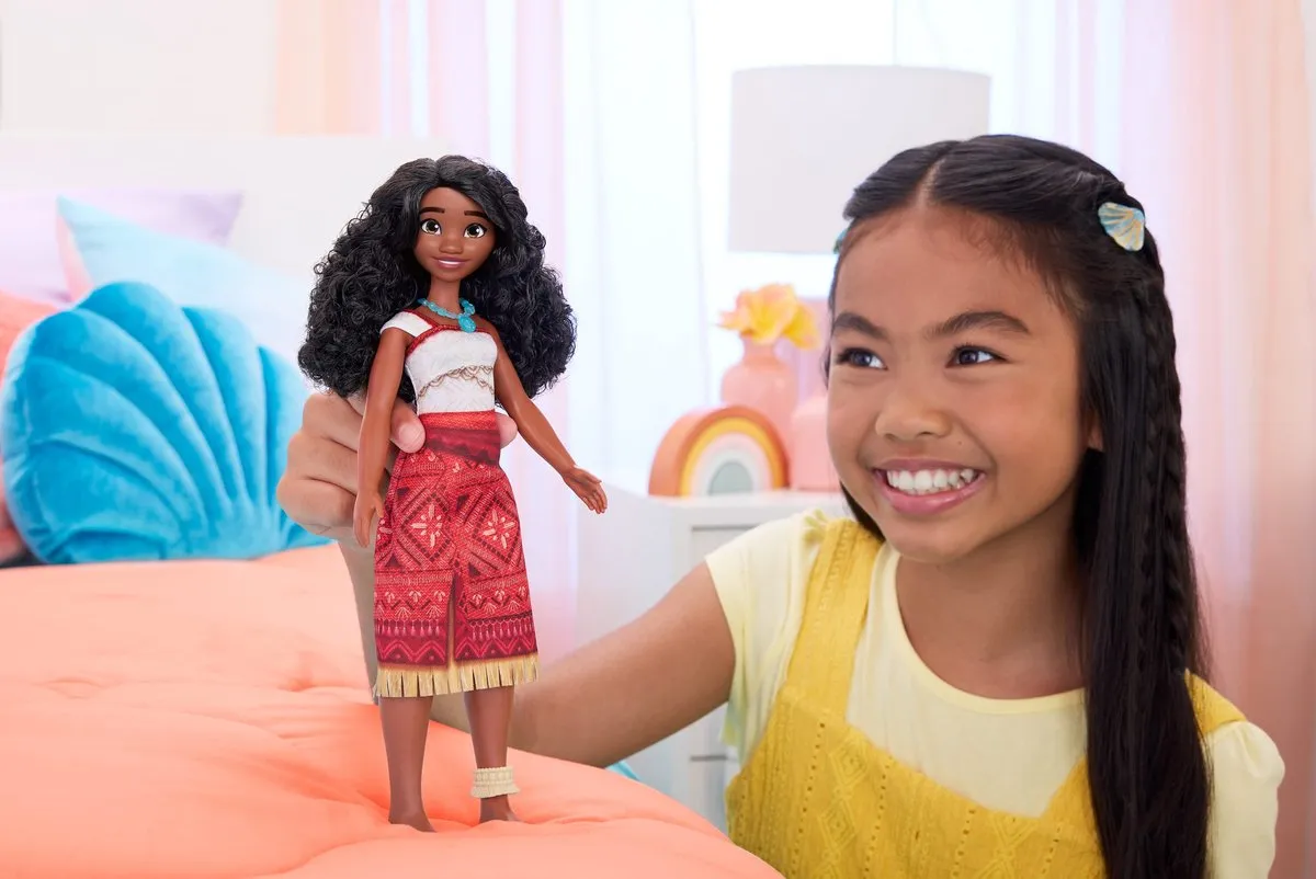 Disney Princess Vaiana 2 Modepop Multicolor