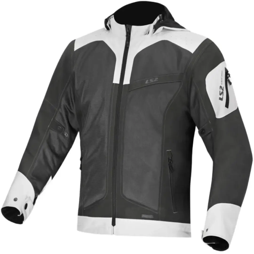 LS2 Bolton Air Waterdichte Motorjas - XL - afbeelding 6 van 6