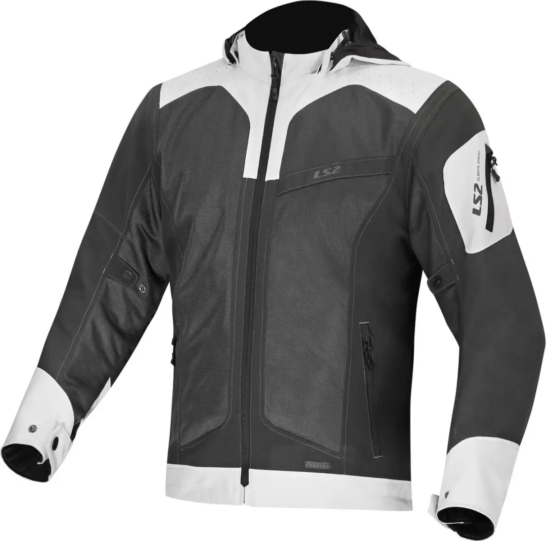 LS2 Bolton Air Waterdichte Motorjas - XL - afbeelding 3 van 6