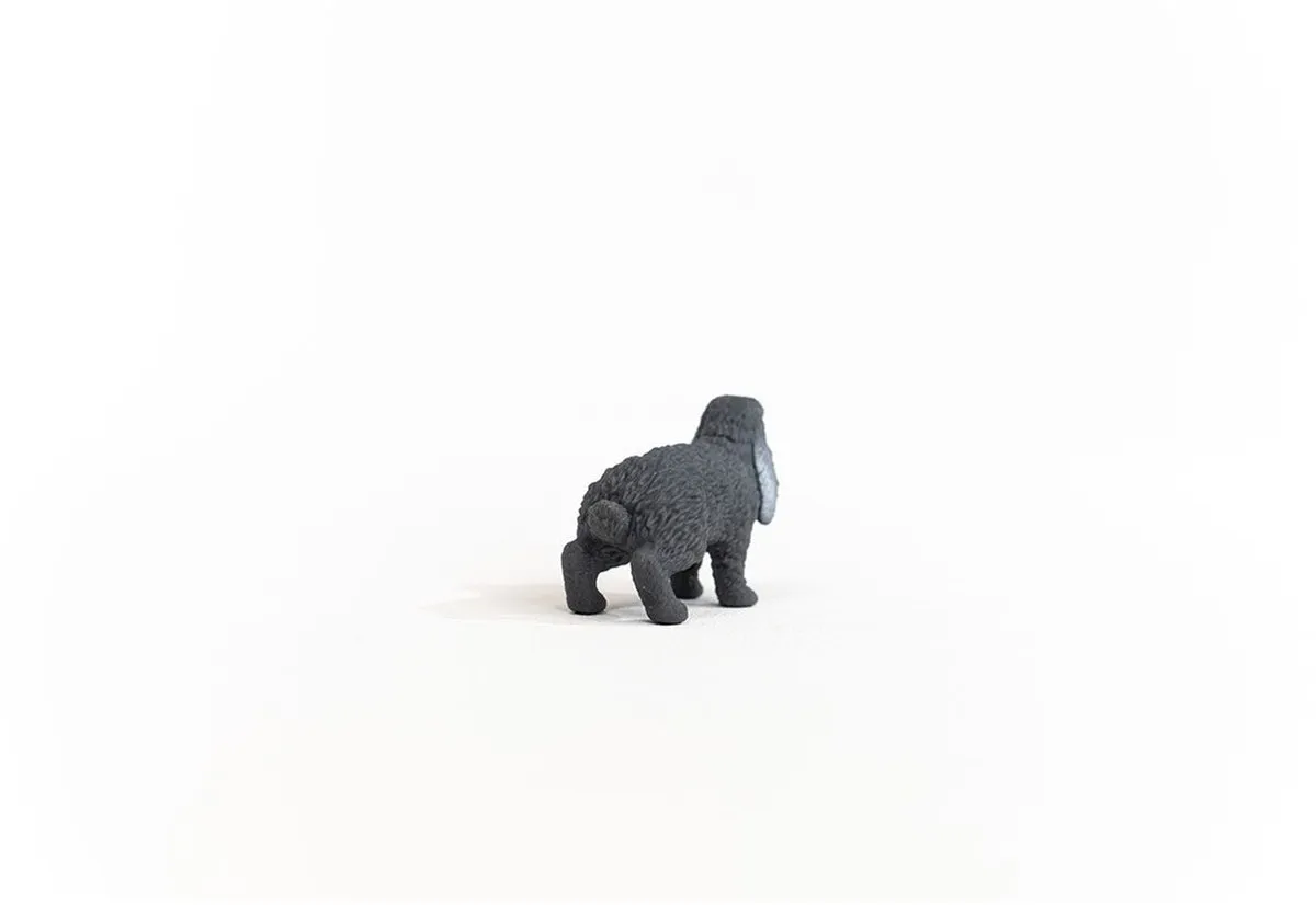 Schleich Farm World Hangoorkonijn 13935 - Grijs