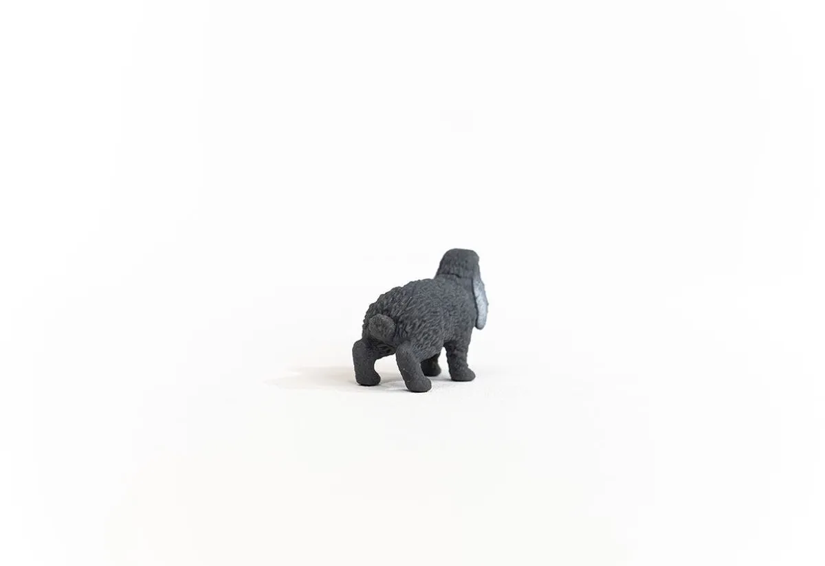 Schleich Farm World Hangoorkonijn 13935 - Grijs