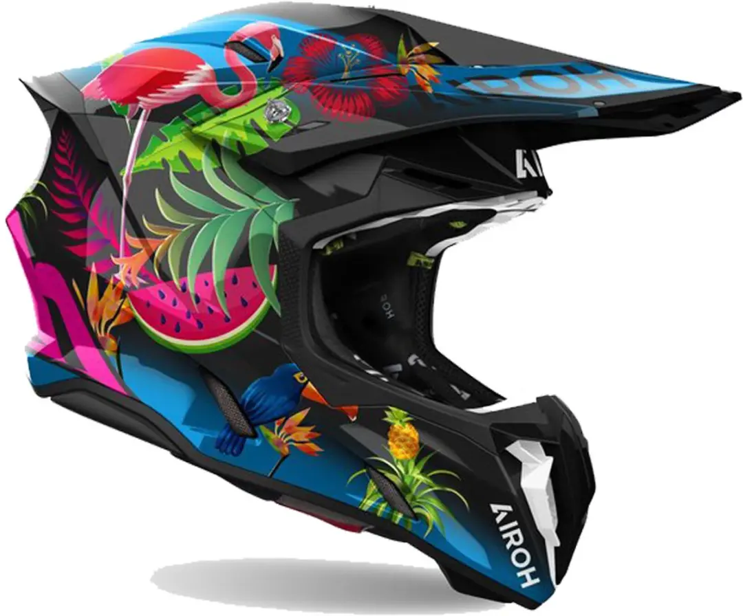 Airoh Twist 3 Amazonia Offroad Helm