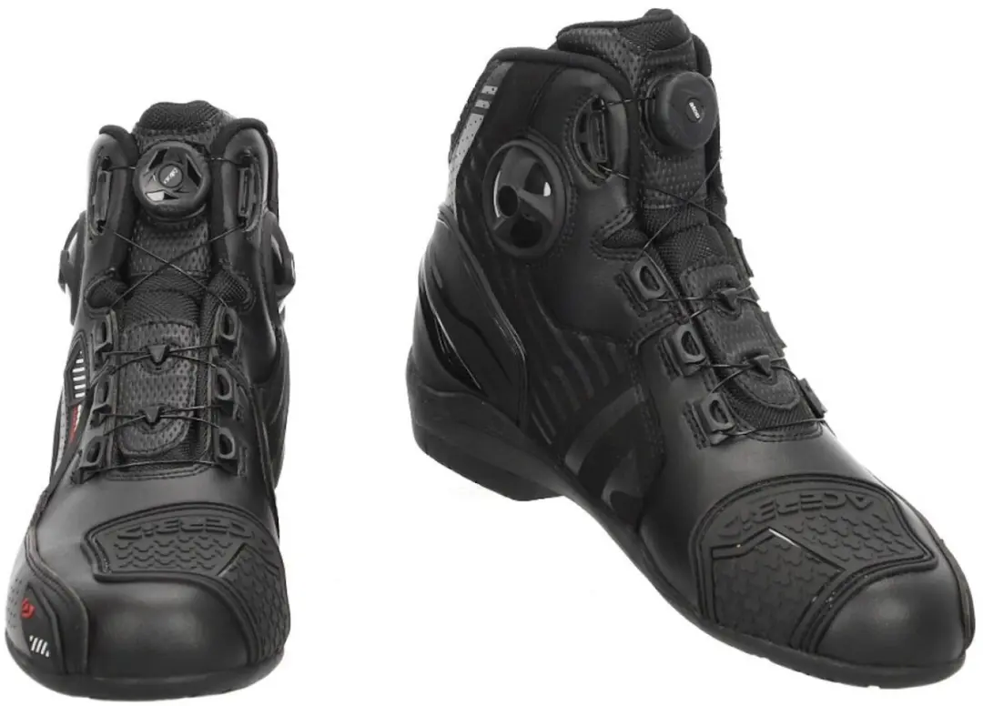 Acerbis Skali Zwarte Motorschoenen