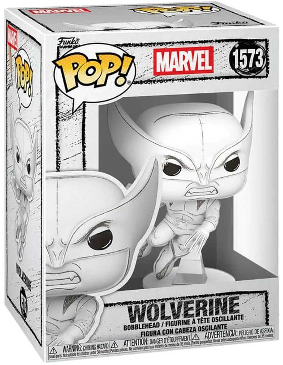 Funko Pop! Marvel Wolverine #1573 Sketched