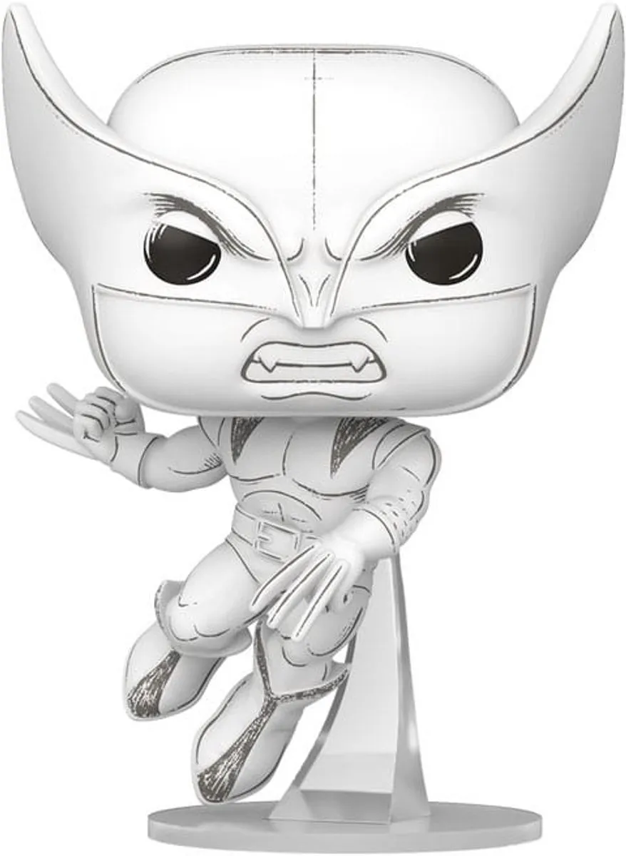 Funko Pop! Marvel Wolverine #1573 Sketched