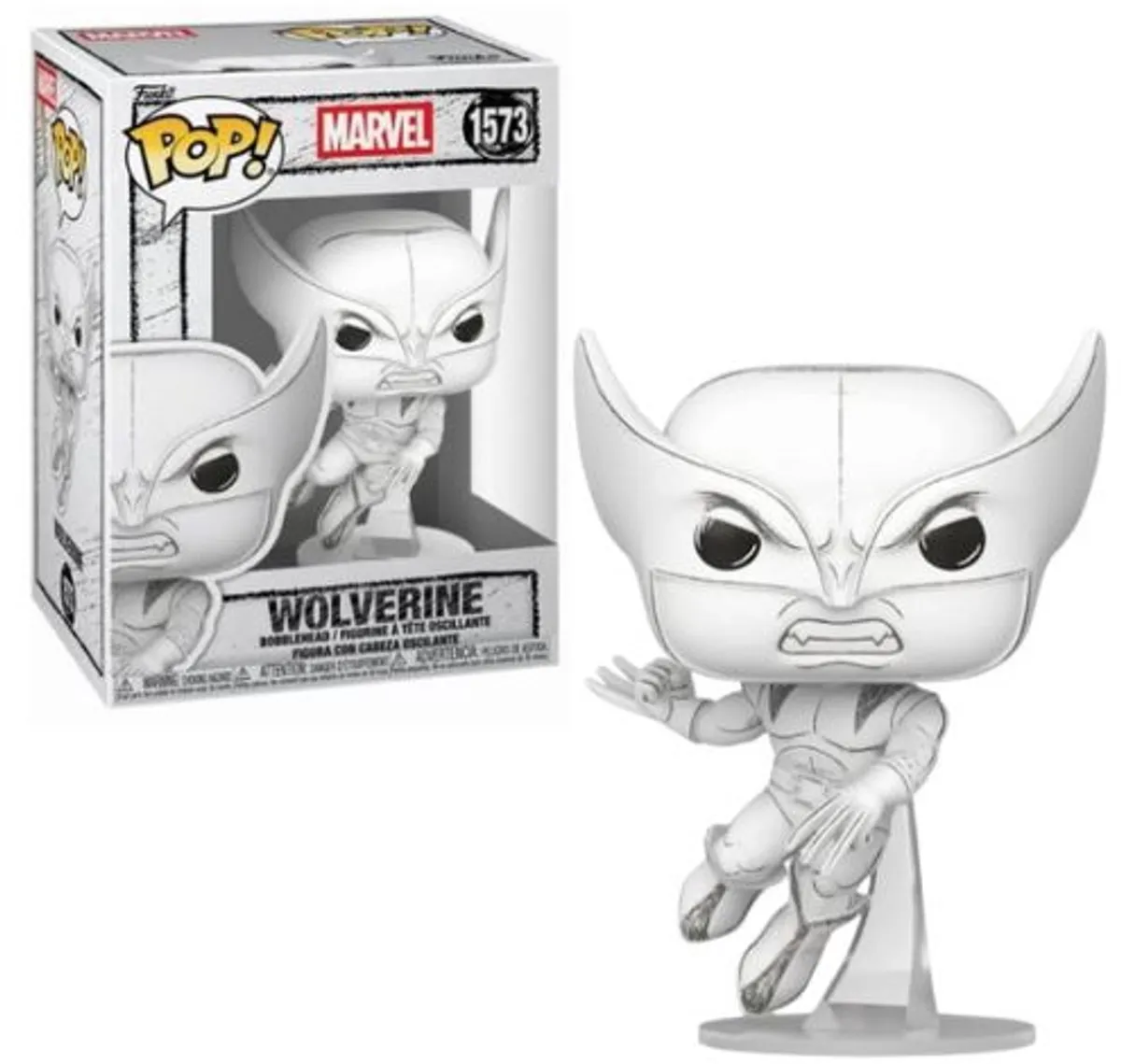 Funko Pop! Marvel Wolverine #1573 Sketched