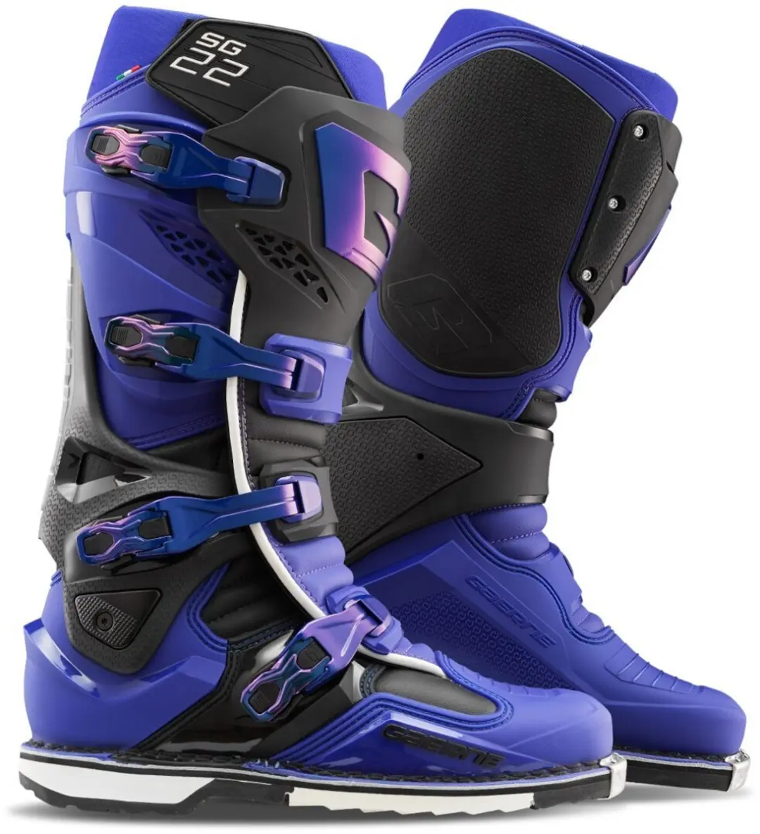 Gaerne SG-22 Blauw Zwart Crosslaarzen